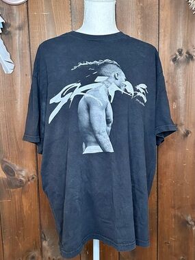Xxxtentacion ‘Skins’ Black T-Shirt Size - XL USED 2020 Album Shirt